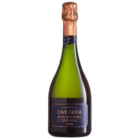 Espumante Cave Geisse Blanc de Noir Brut 750ml