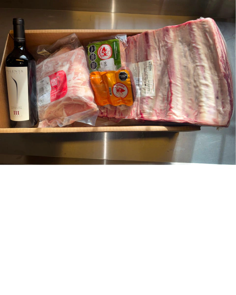 Box Costillar. Precio por KG $301,364