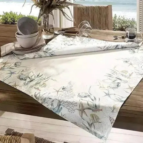 Toalha De Chá Renova Clean 0,78 X 0,78 Cm - Dohler Marina Cinza-escuro Liso