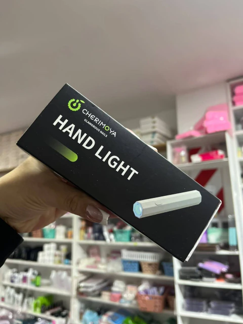 LAMPARITA PARA SOFT GEL UV LED CHERIMOYA
