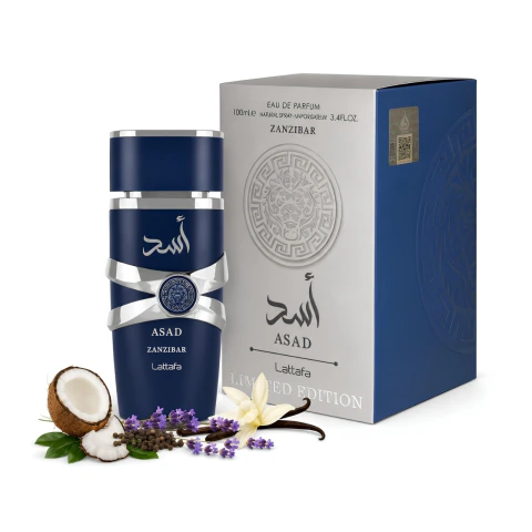 Asad Zanzibar Limited Edition EDP 100 ML - Lattafa