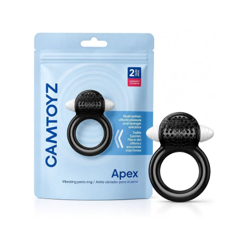Apex Anillo vibrador para el pene Camtoyz - comprar en línea