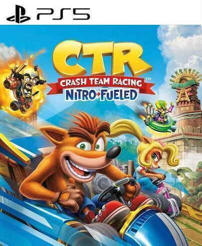 Crash Team Racing Nitro Fueled PRIMARIA PS5 DIGITAL
