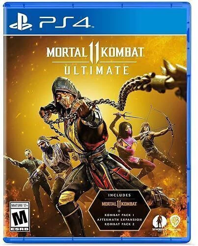 Mortal Kombat 11 Ultimate Edition PRIMARIA PS4 DIGITAL