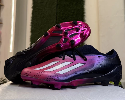 Adidas Crezyfast violeta negro