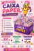 CAIXA PAPER - Papelito Feliz Atacado