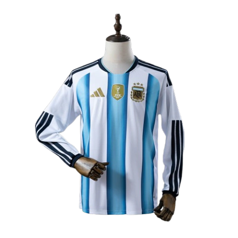 Camisa Manga Longa Argentina - Adidas 26/27 - comprar online