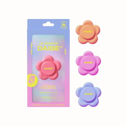 Lip Balm Phone Pod