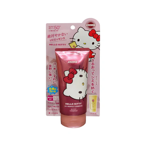 KOSÉ Suncut UV Perfect Gel x Hello Kitty SPF50+ PA++++