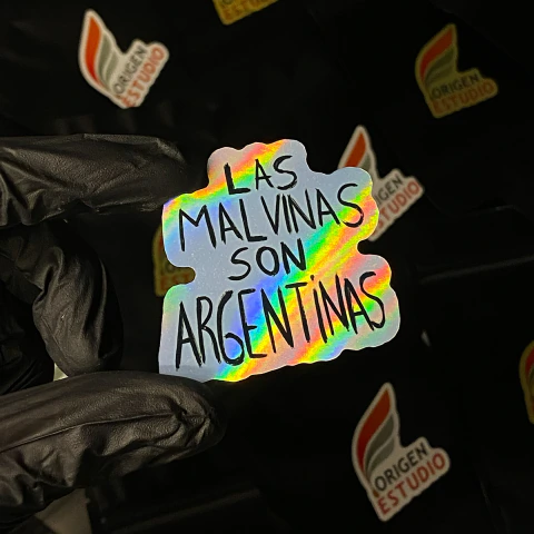 Sticker Las Malvinas son Argentinas