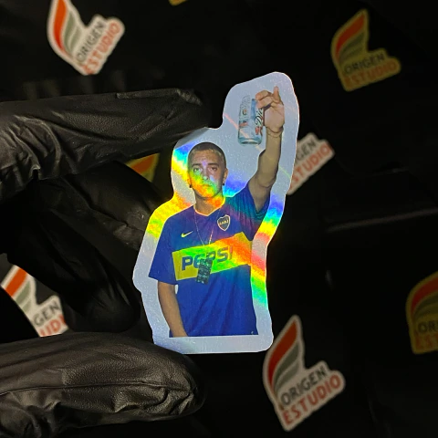 Sticker Eminem Bostero