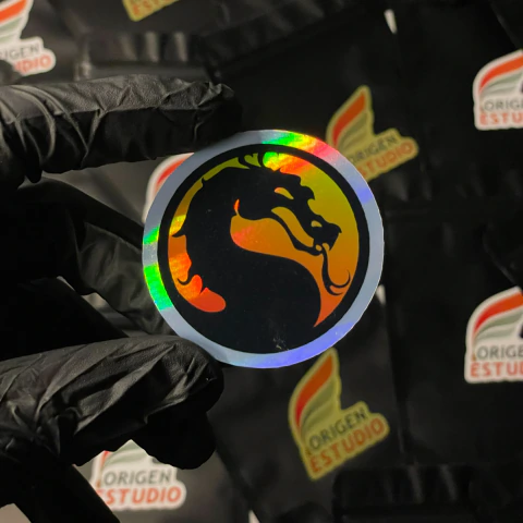 Sticker Mortal Kombat