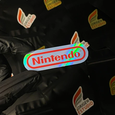 Sticker Nintendo