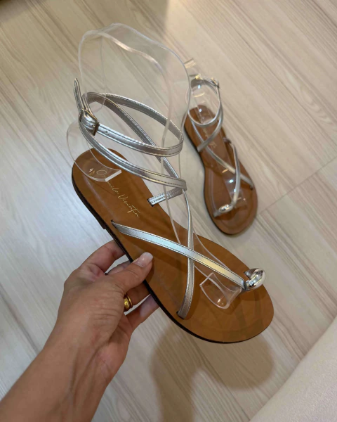 Rasteira Feminina Deyse Tiras