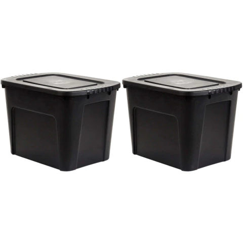 Caja Organizadora de Plástico Eco Box 80 Lts X2 en internet