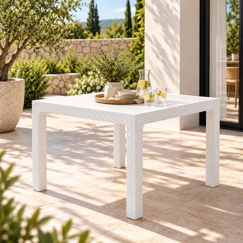 Mesa Monaco Rattan 90x90