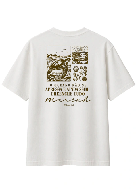 Camiseta Over FLATBACK