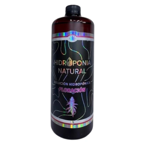 Fertilizante para floración linea simplificada 1L de Hidroponia Natural