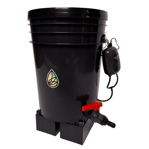 sistema-de-cultivo-hidroponico-dwc-20l-profesional-easydrain-desagote-total - comprar online