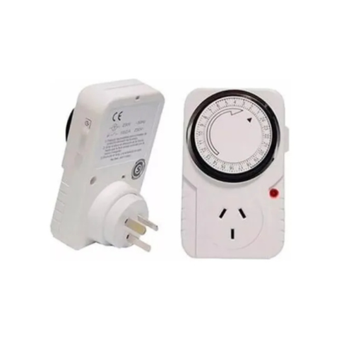 Timer analógico programable Temporizador