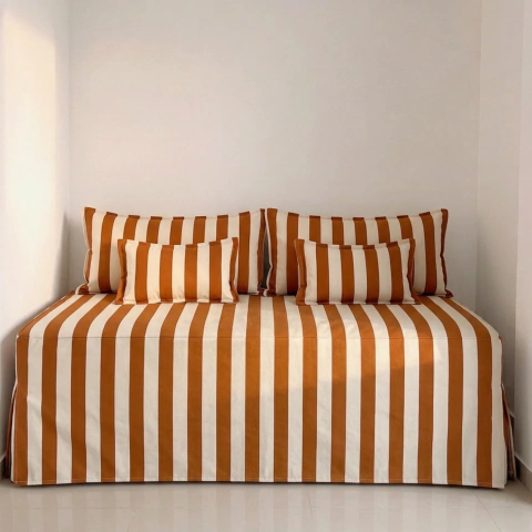 CAPA DE CAMA ATELIER CARAMELO