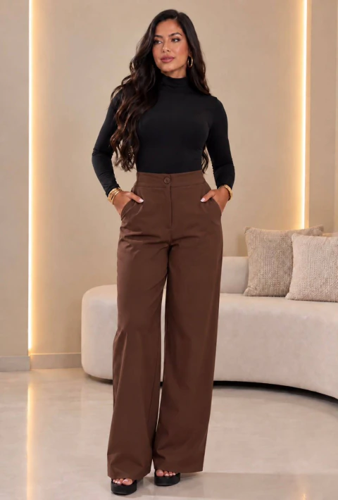 ✨ CALÇA PANTALONA ALFAIATARIA
