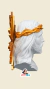 Ícones Sagrados Busto de Jesus - loja online