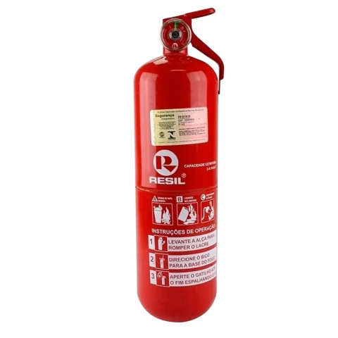 Extintor ABC 2KG Kidde Resil para Caminhão e Veículos - comprar online