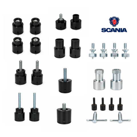 Kit Antifurto Scania Euro 5 Completo com Chave Segredo e Proteção de Módulo