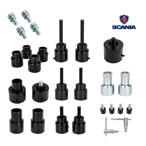 Kit Antifurto Scania Bitruck Completo JTN Proteção de Módulos Eletrônicos - comprar online