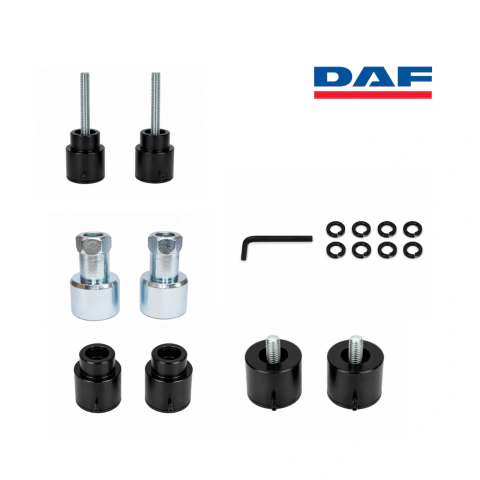 Kit Antifurto DAF Completo | Proteção para Módulo do Motor, Câmbio e Bomba do ARLA