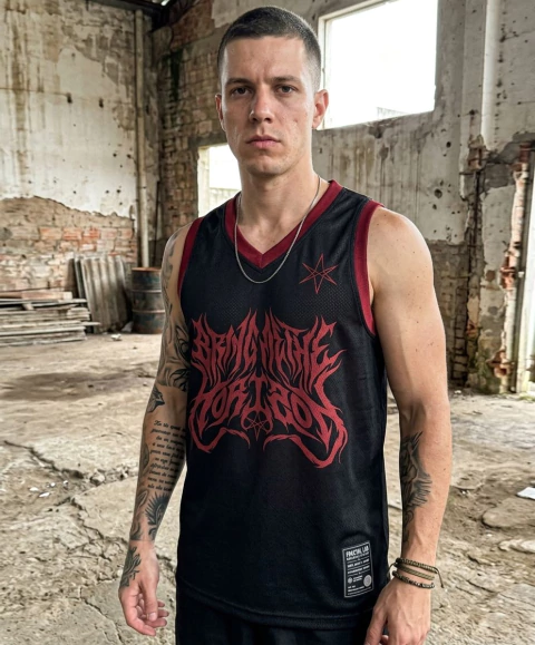 Jersey Basketball Fractal Lab x BMTH - Post Human - buy online