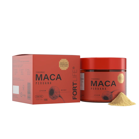 Maca Peruana Pó 110g FortLife - comprar online