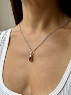 Set x6 Collares de Cuarzo Natural · Amor, Sanación y Equilibrio — AURA - tienda online