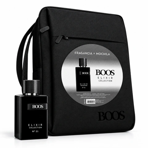 BOOS MOCHILA+ELIXIR N21 EDP 100ml