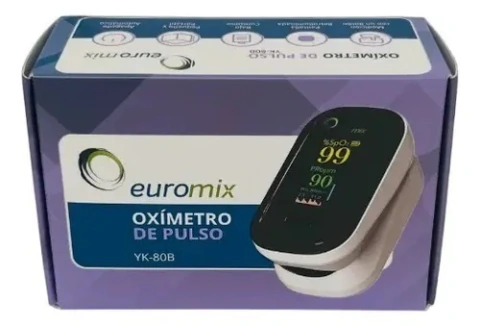 EUROMIX OXIMETRO C/CURVA YK80B - comprar online