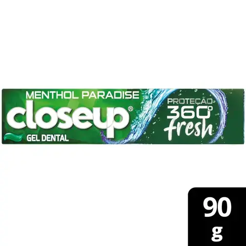 CLOSEUP GEL DENTAL MENTHOL PARADISE X 90 g