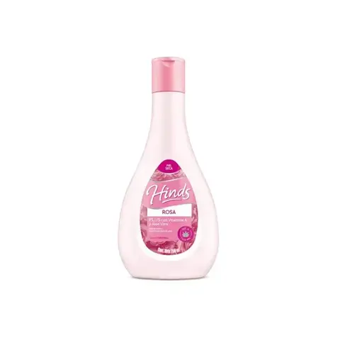 HINDS ROSA PLUS Vitam A y Aloe 250ml