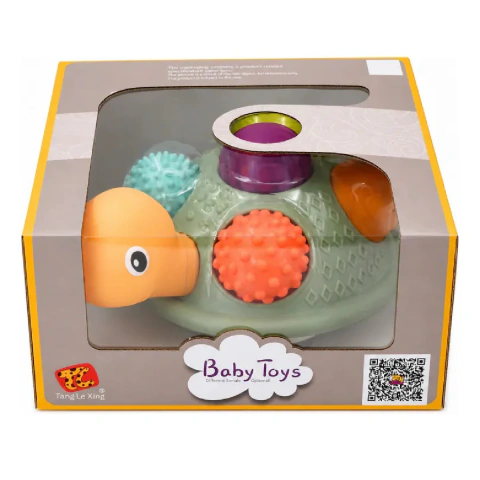 Tortuga Sensorial En Caja