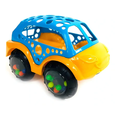 Juego De Arrastre Con Forma De Auto
