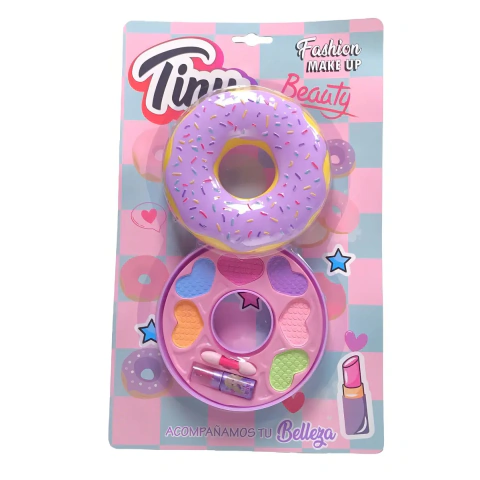 Set de Maquillaje Dona en Blister