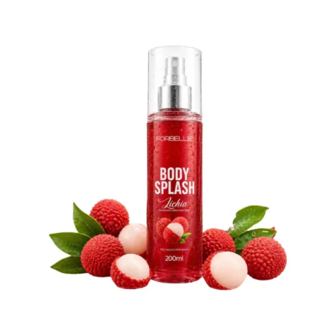 Body Splash Lichia Forbelle 200ml