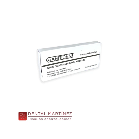 Papel de articular GABRIDENT X 12 libros - comprar online