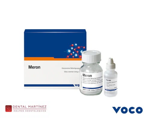 IONÓMERO VÍTREO PARA CEMENTACIÓN MERON AVÍO 35GR + 15ML - VOCO