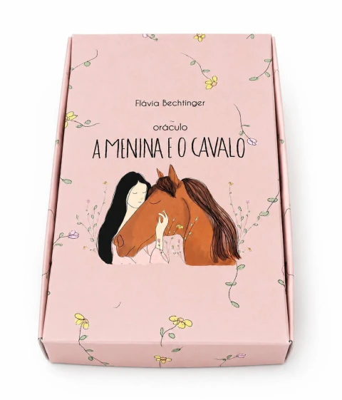 Oráculo A Menina e o Cavalo - Vale do Rudá - comprar online