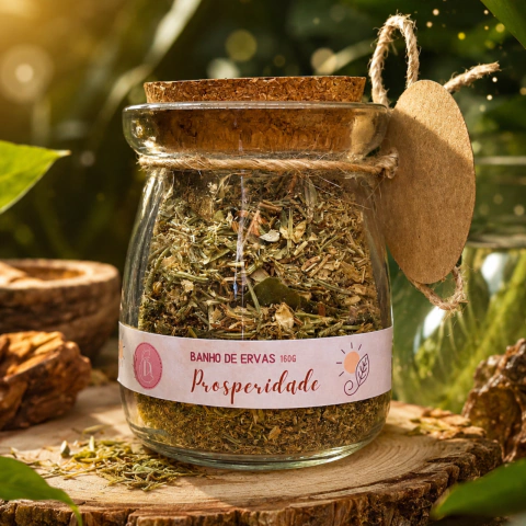 PROSPERIDADE- Banho de Ervas - comprar online