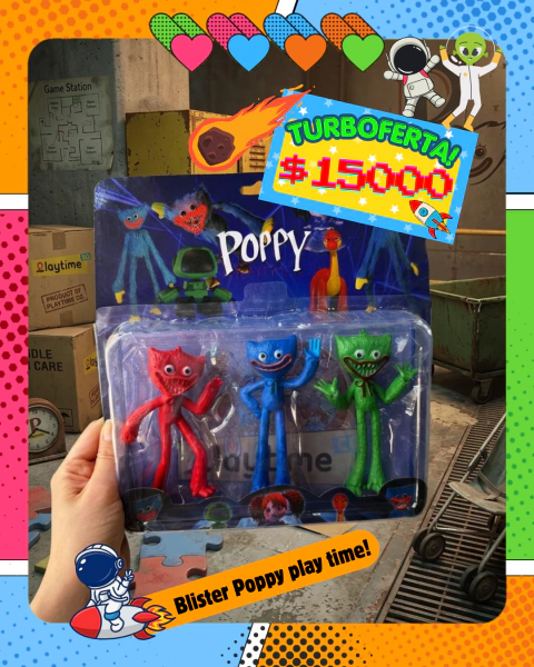 Poppy Playtime x3