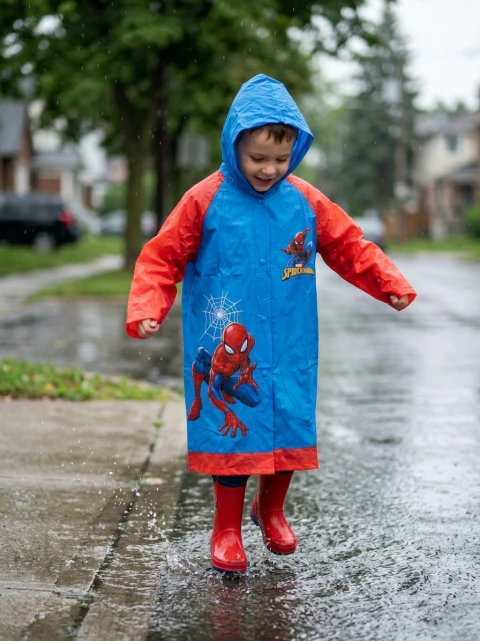 Piloto de lluvia Spiderman alternativo