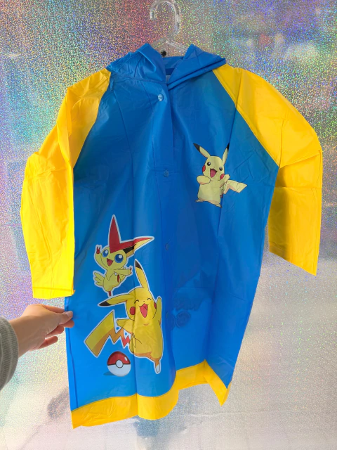 Piloto de Lluvia Pokémon alternativo