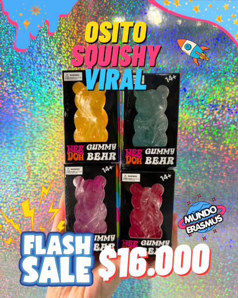 Squishy Osito viral